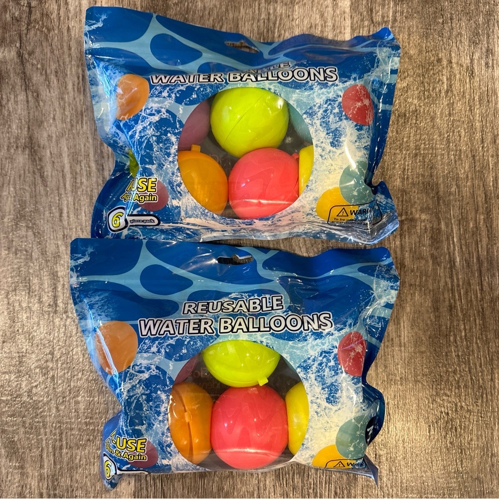 Reusable Water Balloons- 12 Pack